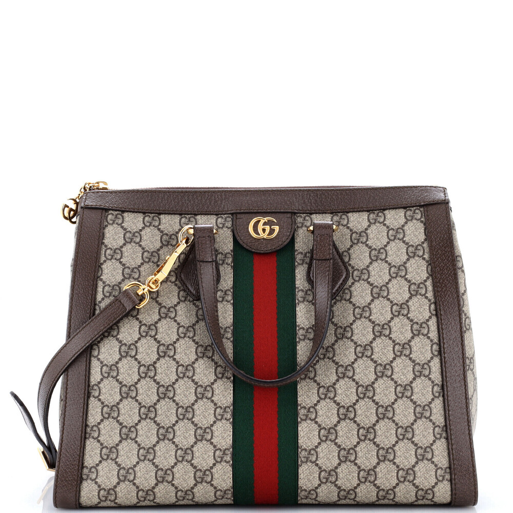 Gucci Medium Ophidia Top Handle Tote